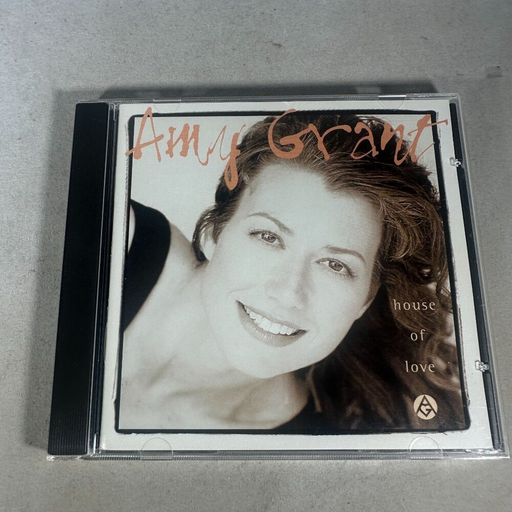 Amy Grant - House Of Love 1994 CD A&M Records Pop Contemporary Christian